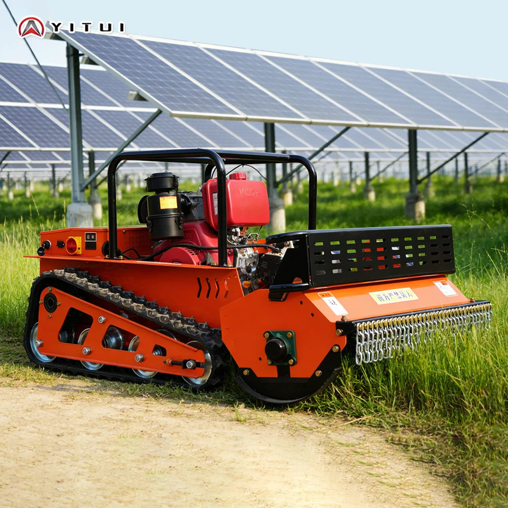 Remote Control Diesel Fuel Lawn Mower