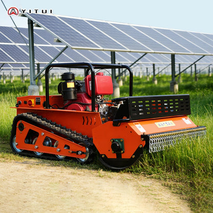 Remote Control Diesel Fuel Lawn Mower