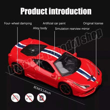 1:64 Die-Cast Model Car Collection