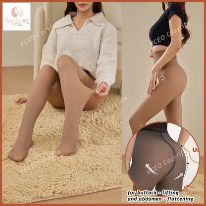 Warm Thermal Micro-Pressure Leg-Shaping Leggings