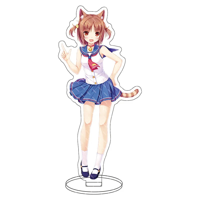 NEKOPARA 16CM Anime Acrylic Stand Figure (Chocola, Vanilla, & Friends)