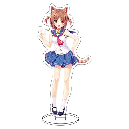 NEKOPARA 16CM Anime Acrylic Stand Figure (Chocola, Vanilla, & Friends)