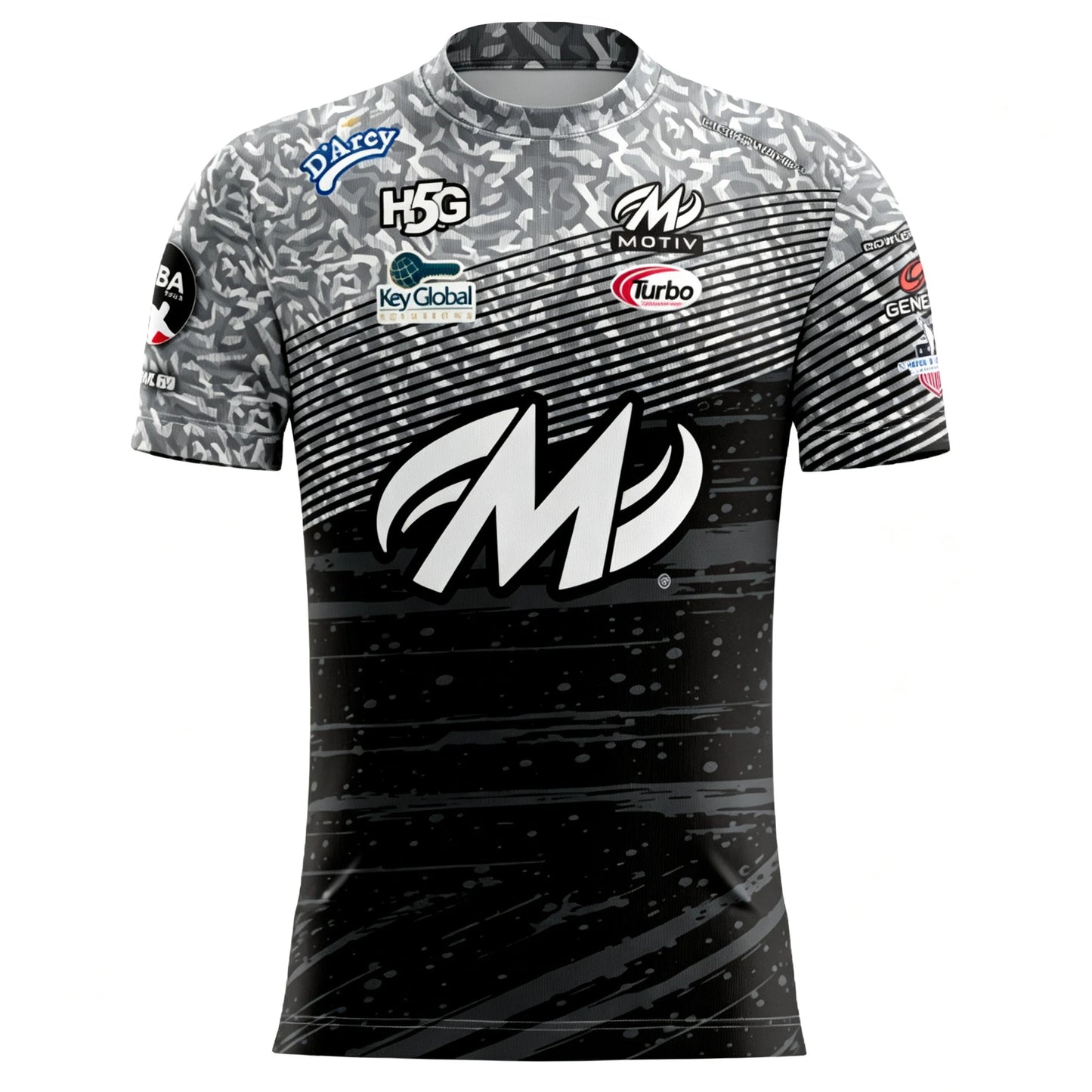 Motiv Pro Graphic Performance Bowling Jersey