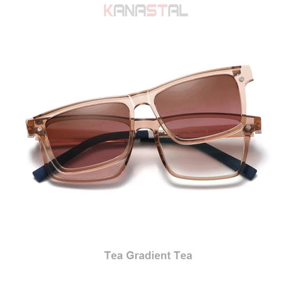 TR90 Eyeglasses Frame Blue Light Blocking Clear Lense Glasses