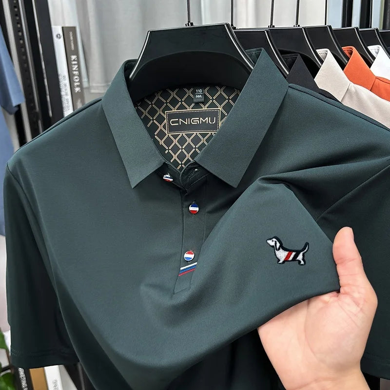 Short-Sleeved Polo Shirt
