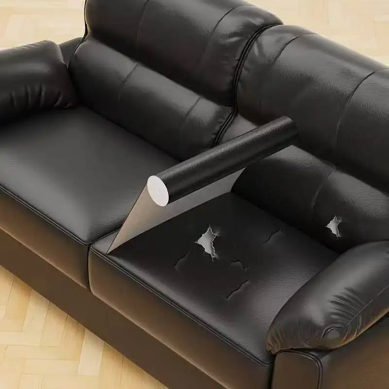Self-Adhesive Leather Repair Patch Tape for Furniture & Sofas