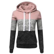 Hooded Sweatshirt Versatile Joggers Set