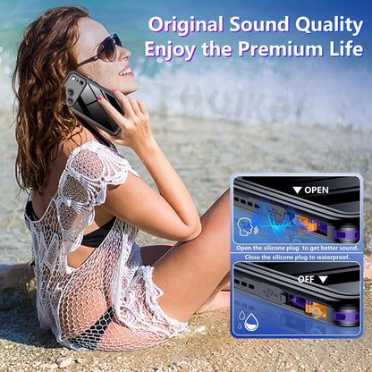 Full Body Heavy Duty Case For iPhone