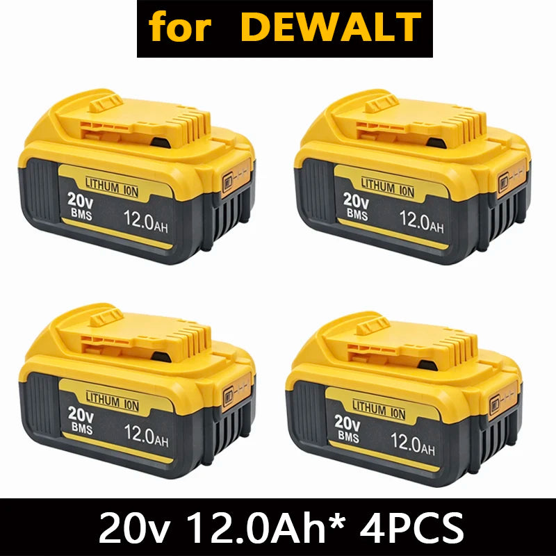 20V MAX High-Capacity Lithium-Ion Power Tool Replacement Battery