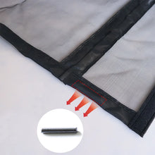 Magnetic Side Open Door Screen Mosquito Net