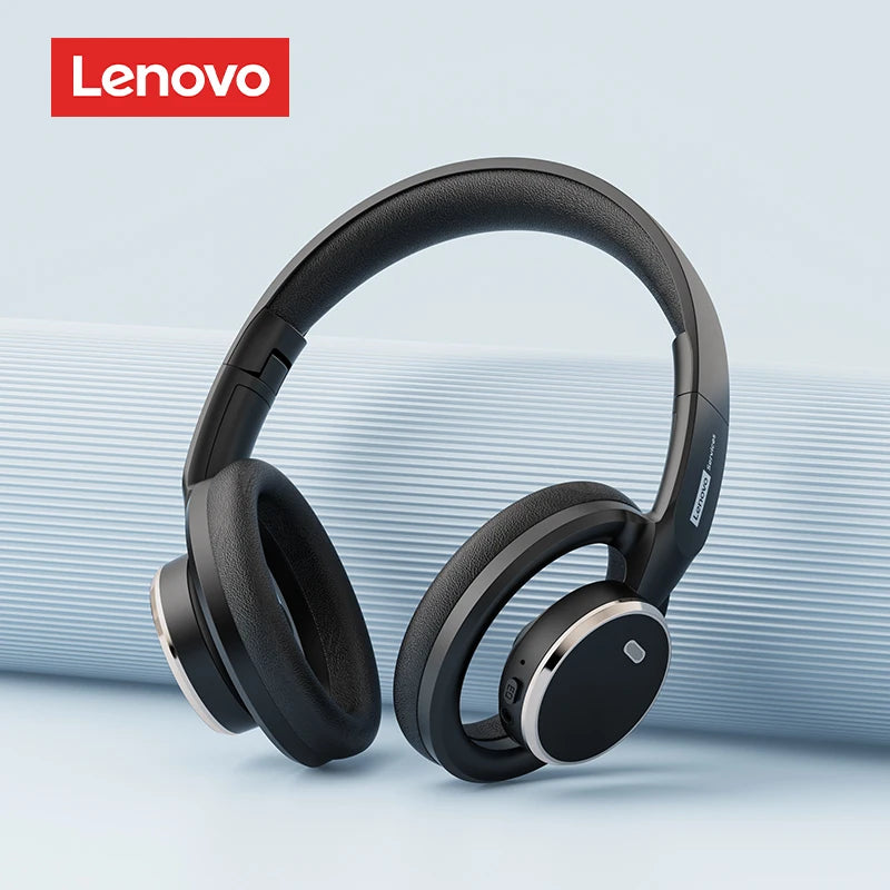 Lenovo LS116 Wireless Bluetooth 6.0 Over-Ear Gaming & Sport Headset with HD Mic