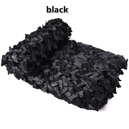 Multi-Purpose Military Camouflage Netting for Outdoor Shade & Decor