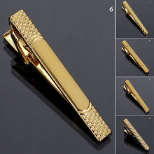 Short Simple Tie Clip