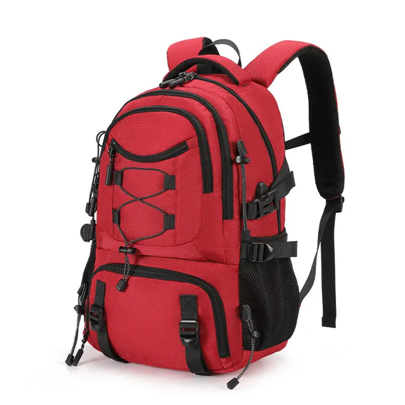 Large Capacity Travel Hiking Backpack & 16" Laptop Bag