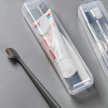 Transparent Toothbrush Box Organizer