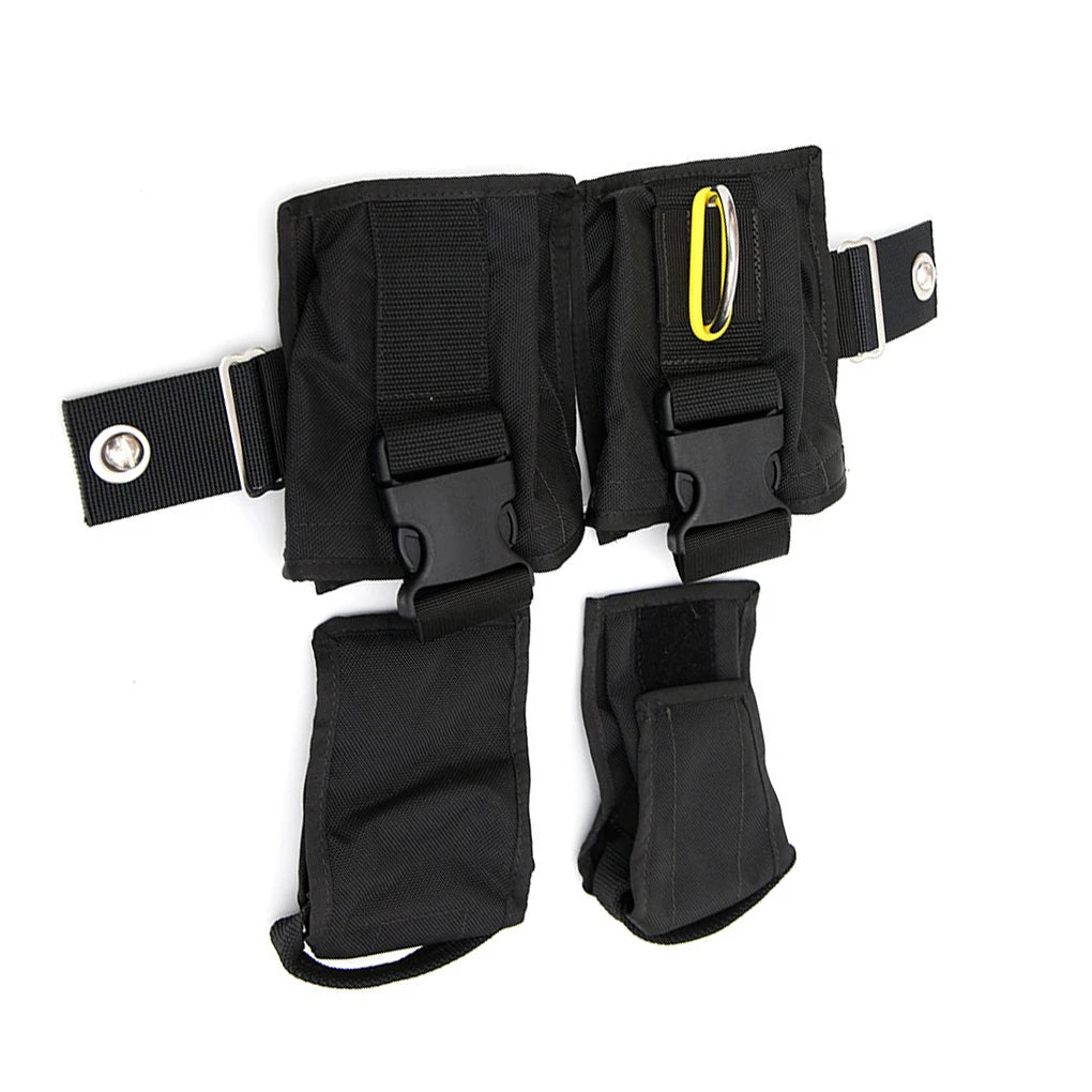 Adjustable Underwater 8lbs Scuba Diving Weight Bag