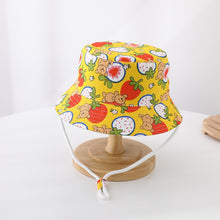 Cartoon Print Bucket Hat