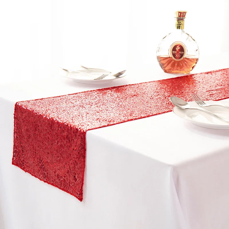 Sparkly Sequin Table Runner