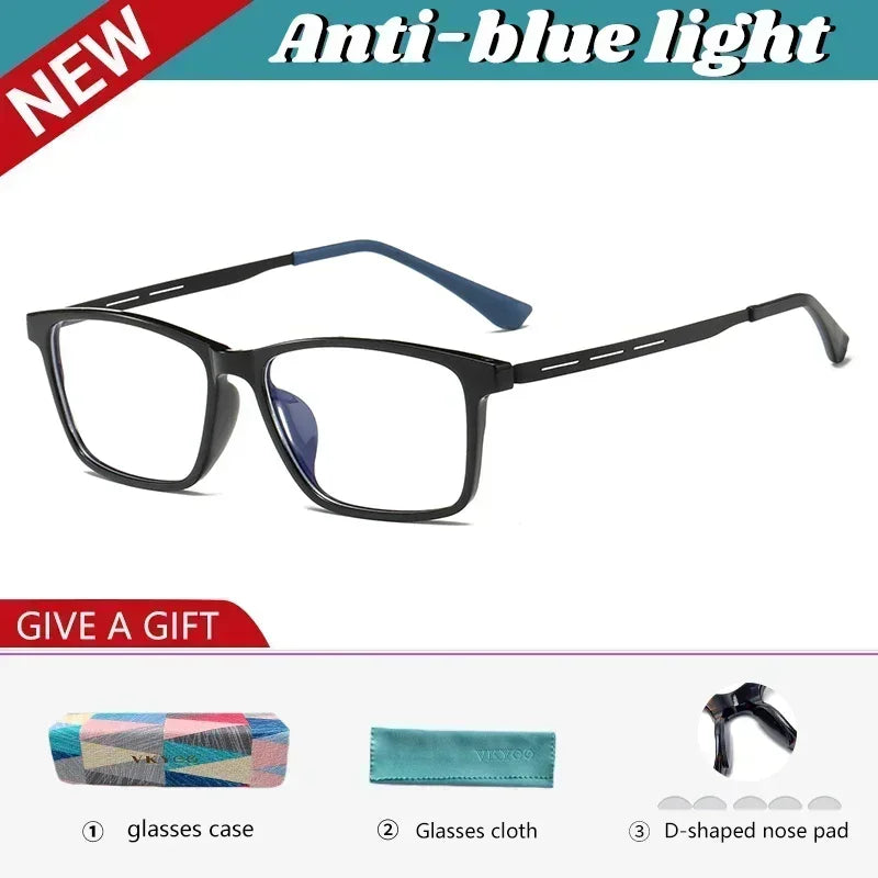 Ultra-Light TR90 Anti-Blue Light Reading Glasses