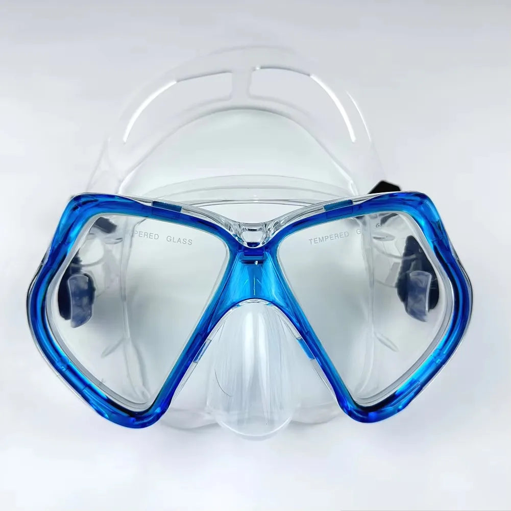 Dry Snorkel Set Diving Mask