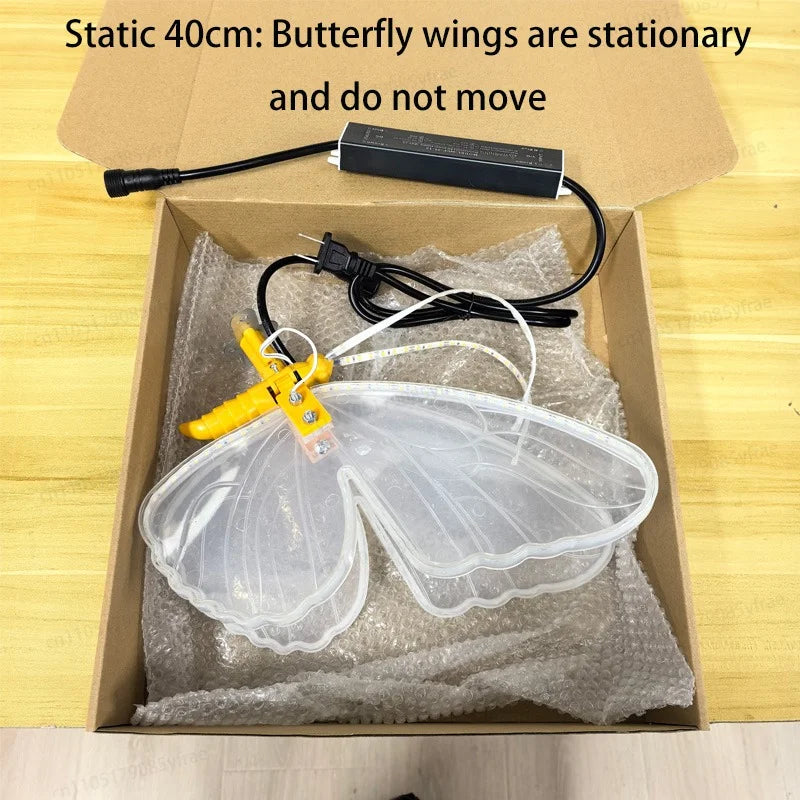 LED Simulation Butterfly Holiday Lights