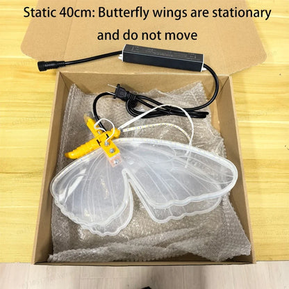 LED Simulation Butterfly Holiday Lights