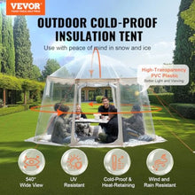 Pop Up Bubble Tent with Simple Assembly