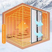 Thick Cotton Cold Proofing Door Curtain