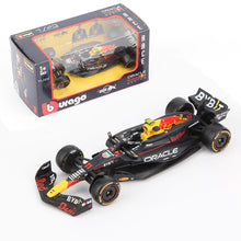 Bburago 1:43 F1 Alloy Model Cars