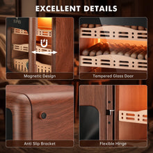 XIFEI Cigar Humidor Cabinet with LED Lighting with 150 Cigar Capacity