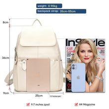 Zency Stylish Genuine Leather Backpack