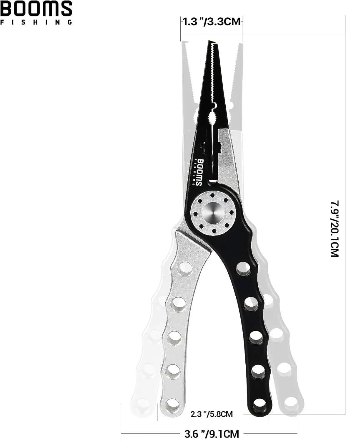 Fishing Pliers Multitool Hook Remover