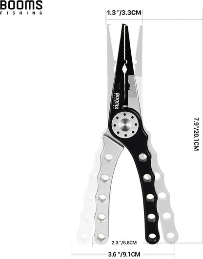 Fishing Pliers Multitool Hook Remover