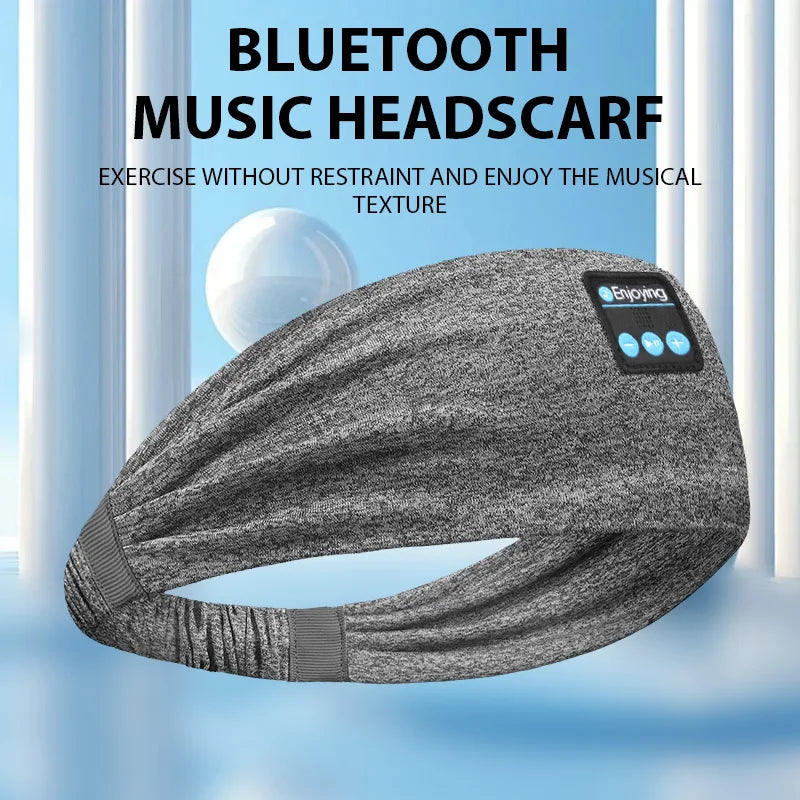 Wireless Bluetooth Headband with HD Stereo Speakers