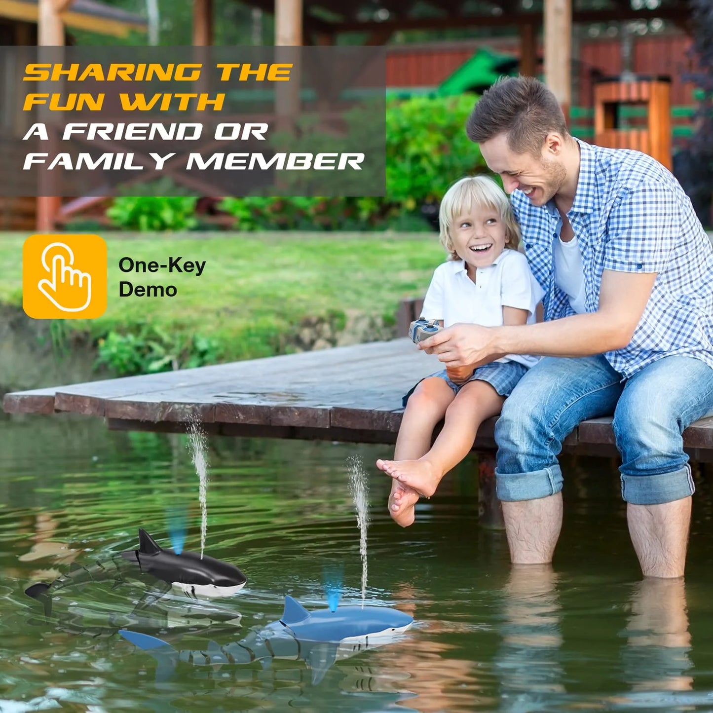 Smart Remote Control Shark