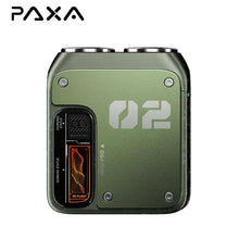 PAXA Mini Electric Shaver Magnetic Dual Blades