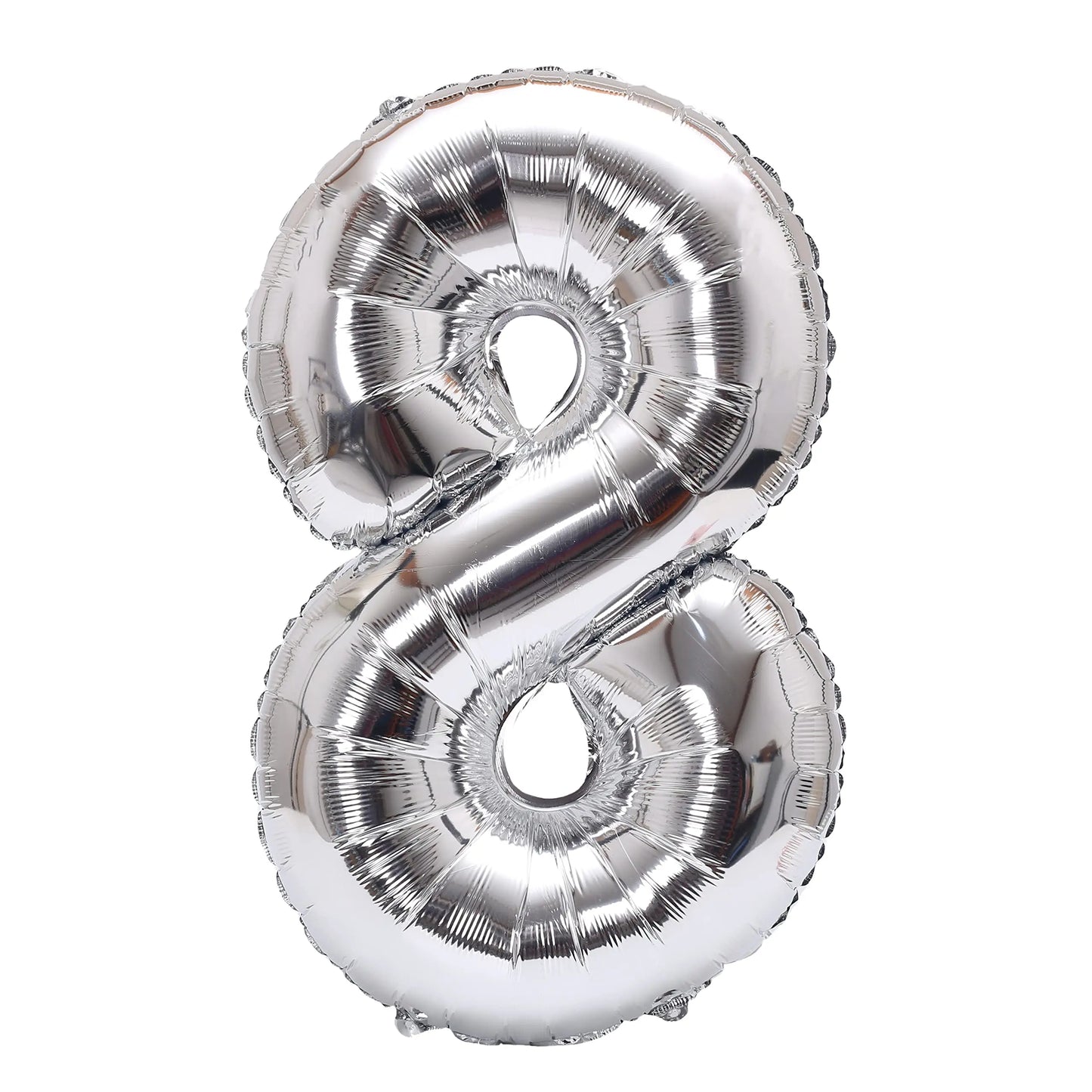 32inch Rainbow Gradient Number Foil Balloons
