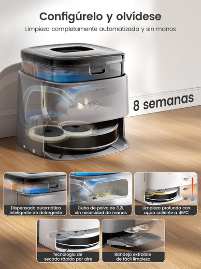 Lefant M3 Max Robot Vacuum and Mop Combo