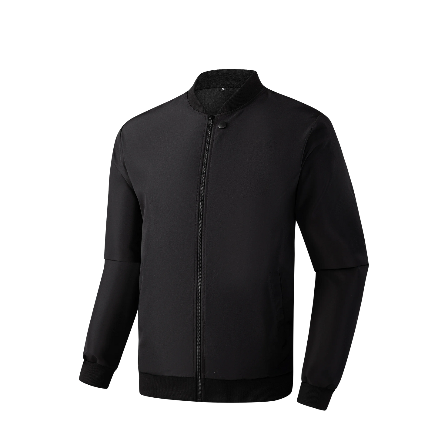 Short Loose fit Baseball Collar Jacket