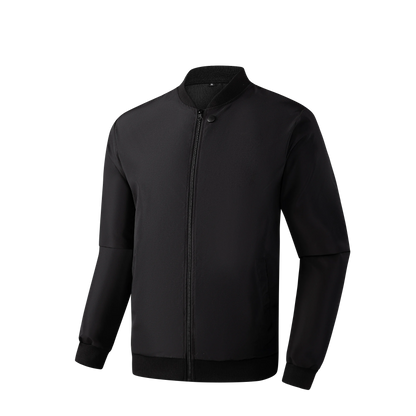 Short Loose fit Baseball Collar Jacket