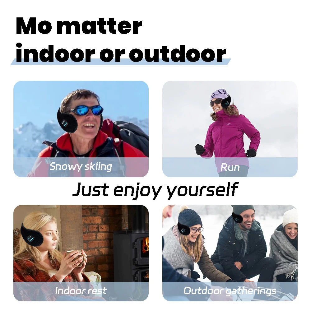 Wireless Ear Muffs Earphones