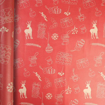 Multipack Christmas Wrapping Paper