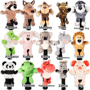Animal Figure Golf Club Head Covers