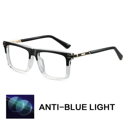 Men's Anti-Blue Light Progressive Reading Glasses