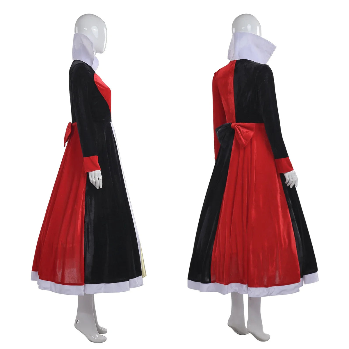 Women’s Alice in Wonderland Princess Dress Costume – Halloween Cosplay Outfit