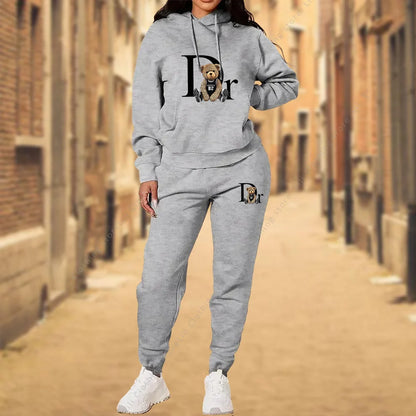 Aesthetic Designer Hoodie and Sweatpant Sets