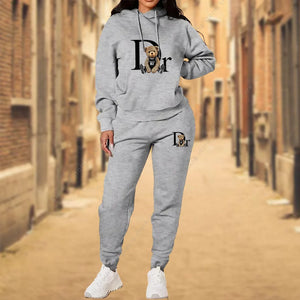Aesthetic Designer Hoodie and Sweatpant Sets
