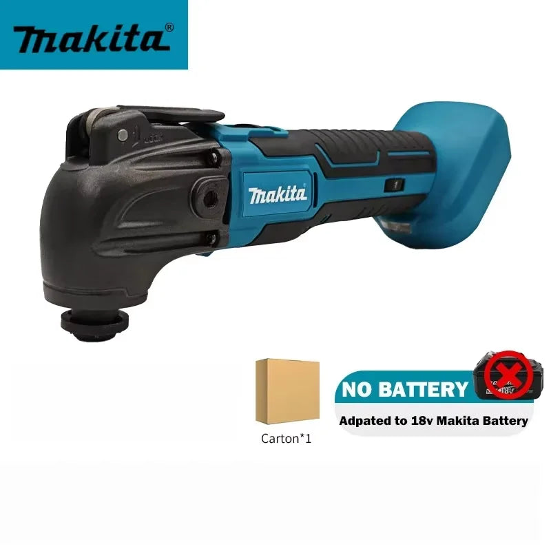 Makita DTM51 18V Cordless Oscillating Multi-Tool - 6-Speed Quick Release Electric Trimmer & Shovel
