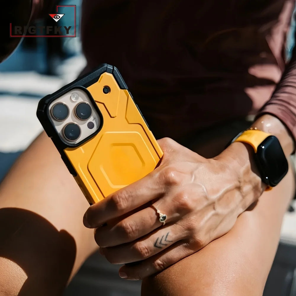 Heavy Shockproof Phone Case For iPhone
