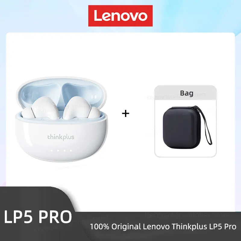 Lenovo LP5 Pro Wireless Bluetooth 5.4 TWS Earbuds